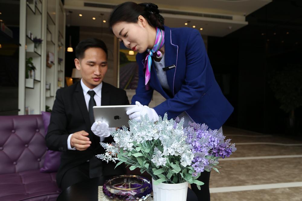 Lavande Hotel Shanghai Hongqiao Airport Wuzhong Road Екстер'єр фото
