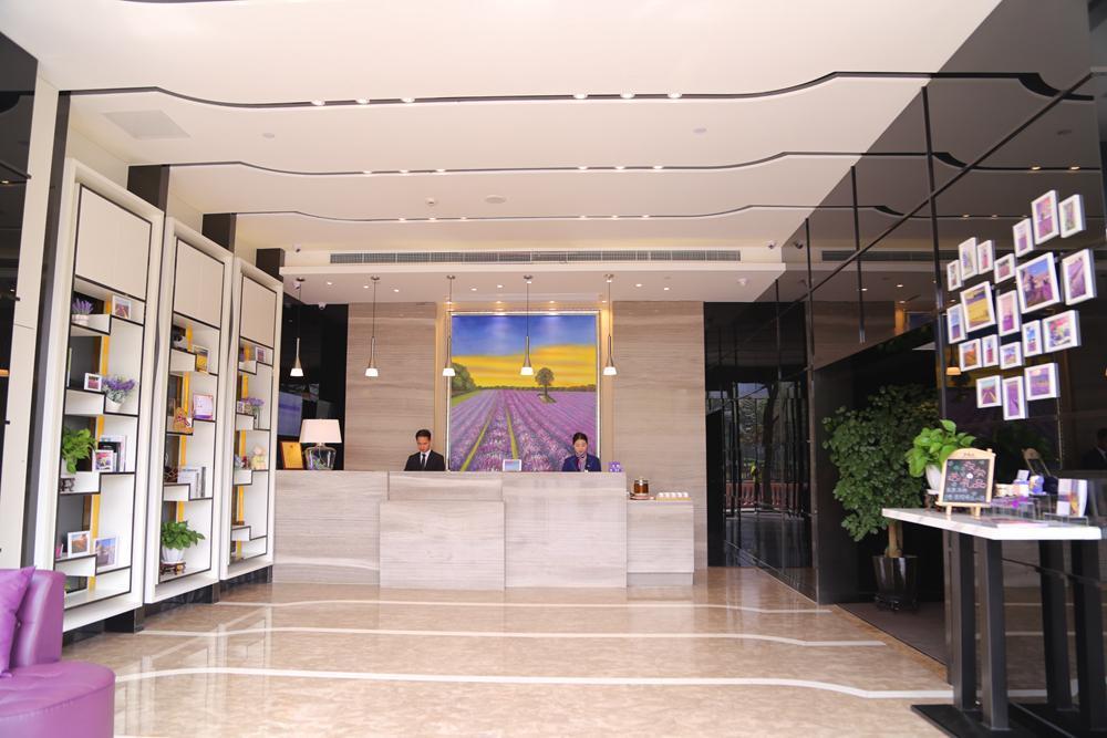Lavande Hotel Shanghai Hongqiao Airport Wuzhong Road Екстер'єр фото