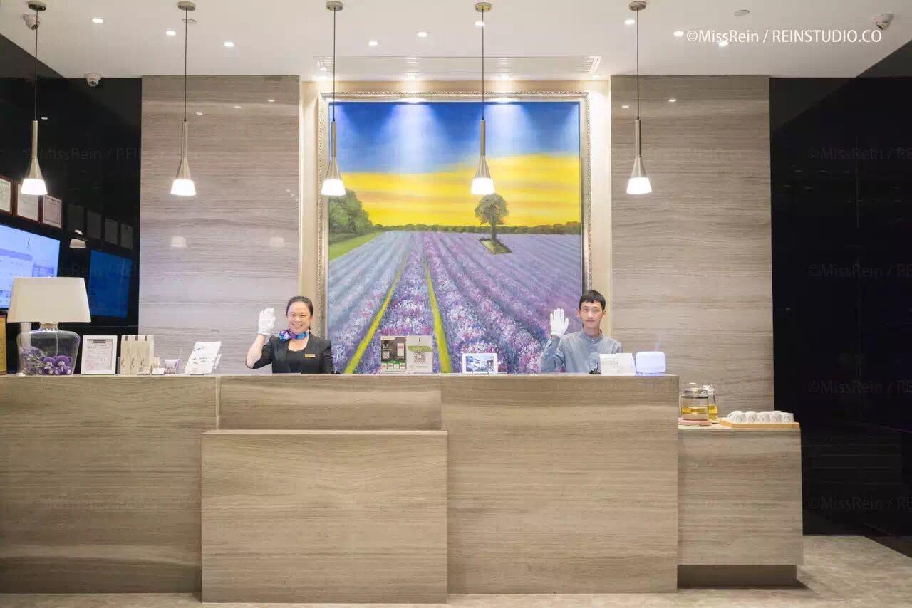 Lavande Hotel Shanghai Hongqiao Airport Wuzhong Road Екстер'єр фото