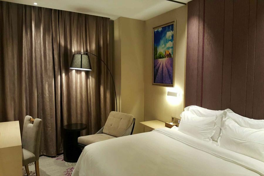Lavande Hotel Shanghai Hongqiao Airport Wuzhong Road Екстер'єр фото
